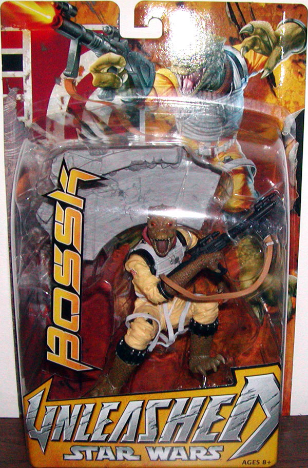 Bossk Unleashed Action Figure Star Wars Hasbro