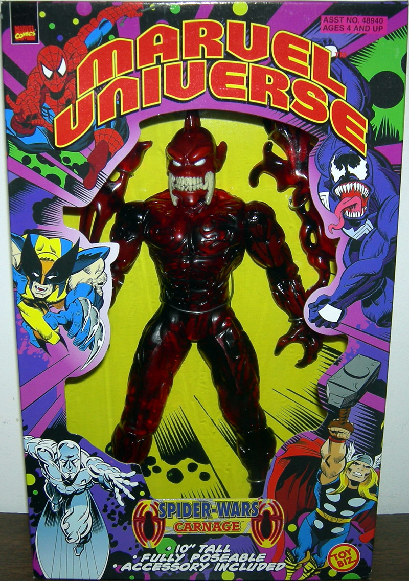 10 inch carnage pop