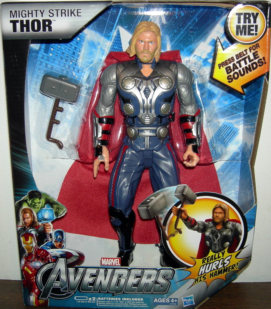 Marvel Avengers Assemble Thor The Mighty Avenger Sudadera para Niños 