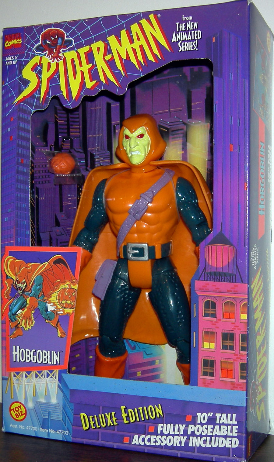 hobgoblin spider man animated series