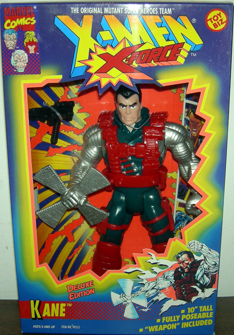 10 Inch Kane X-Men X-Force Action Figure Toy Biz