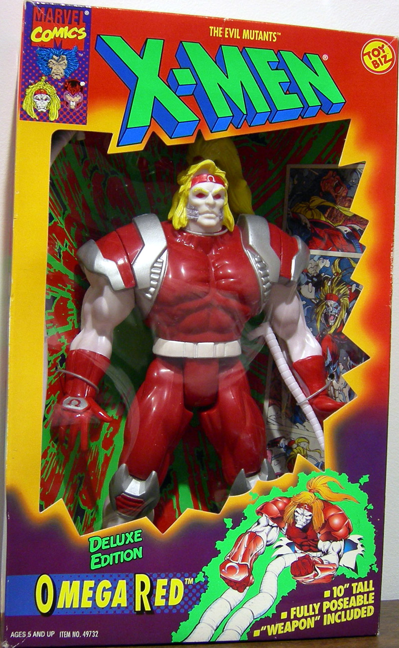 Omega Red X-Men Deluxe Edition action figure Toy Biz