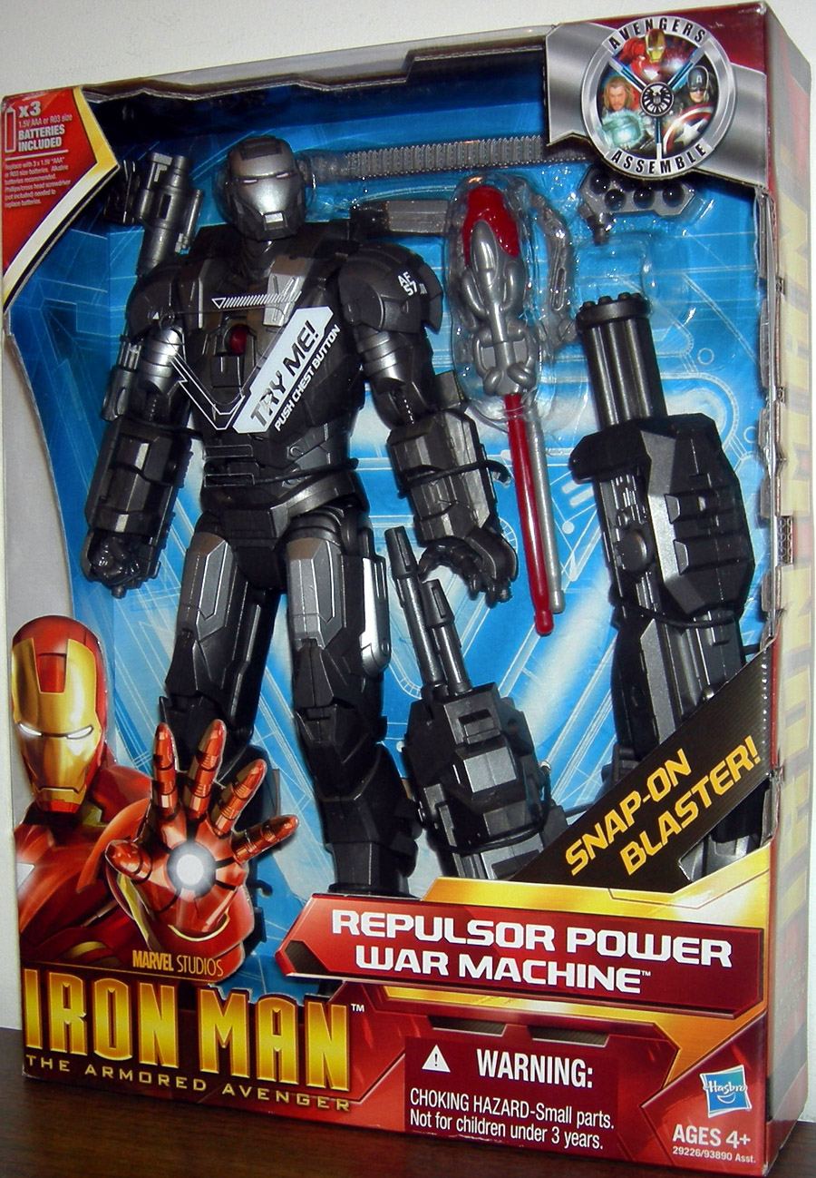 Repulsor power sales iron man