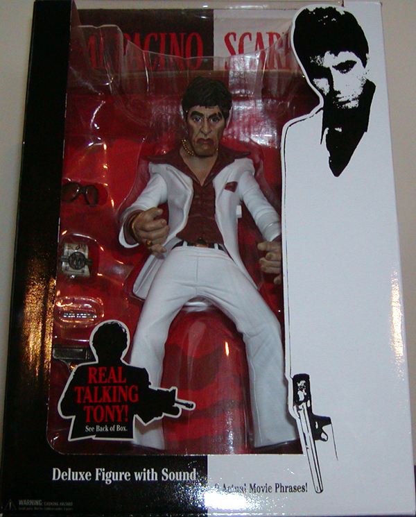 scarface the player figure