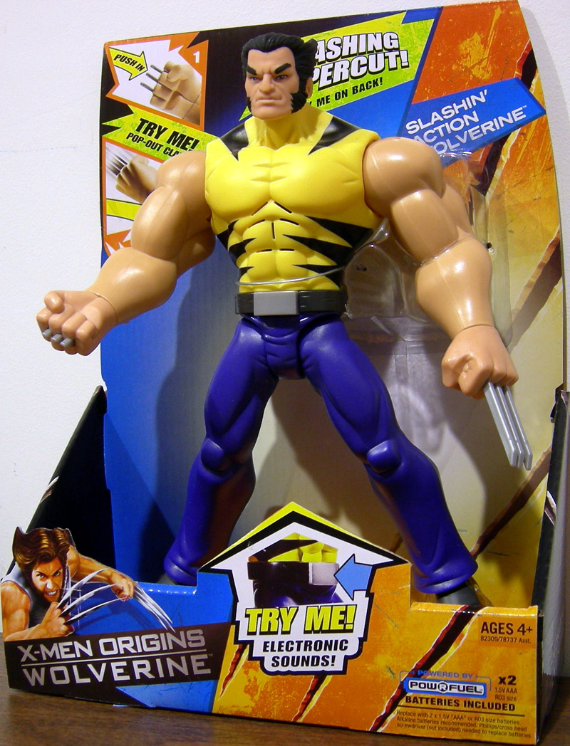 10 inch action figure