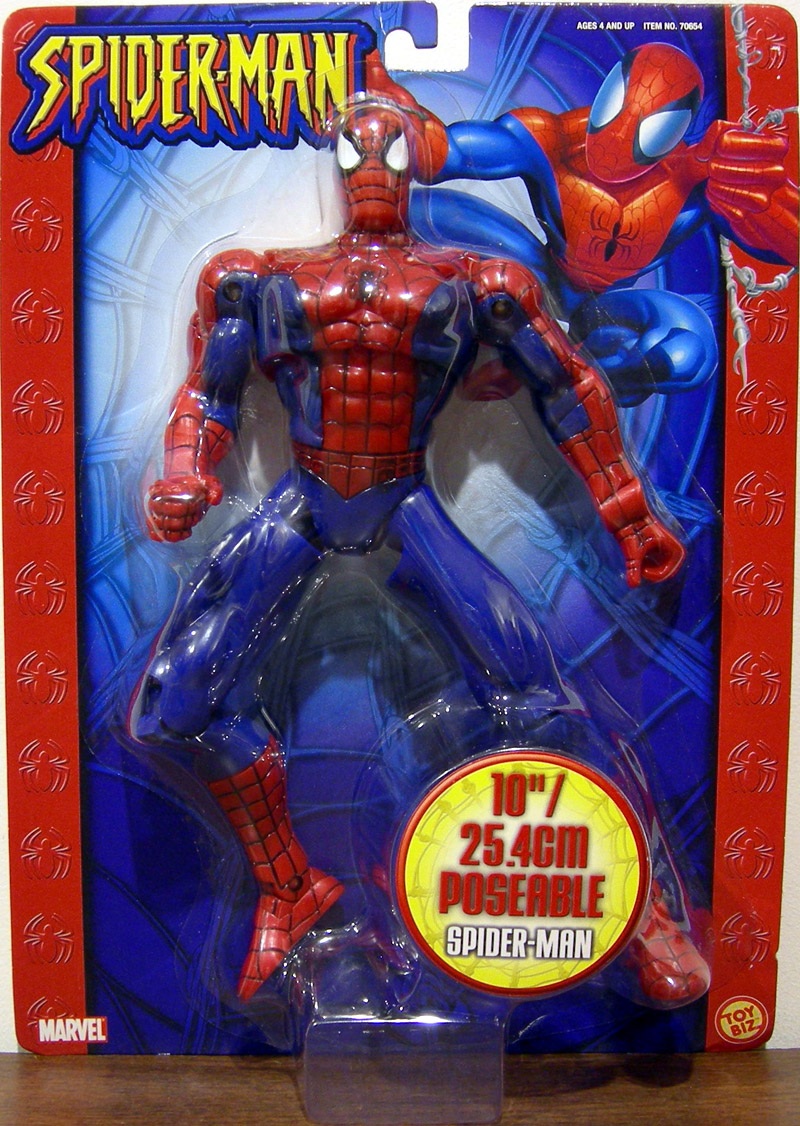 super poseable spider man