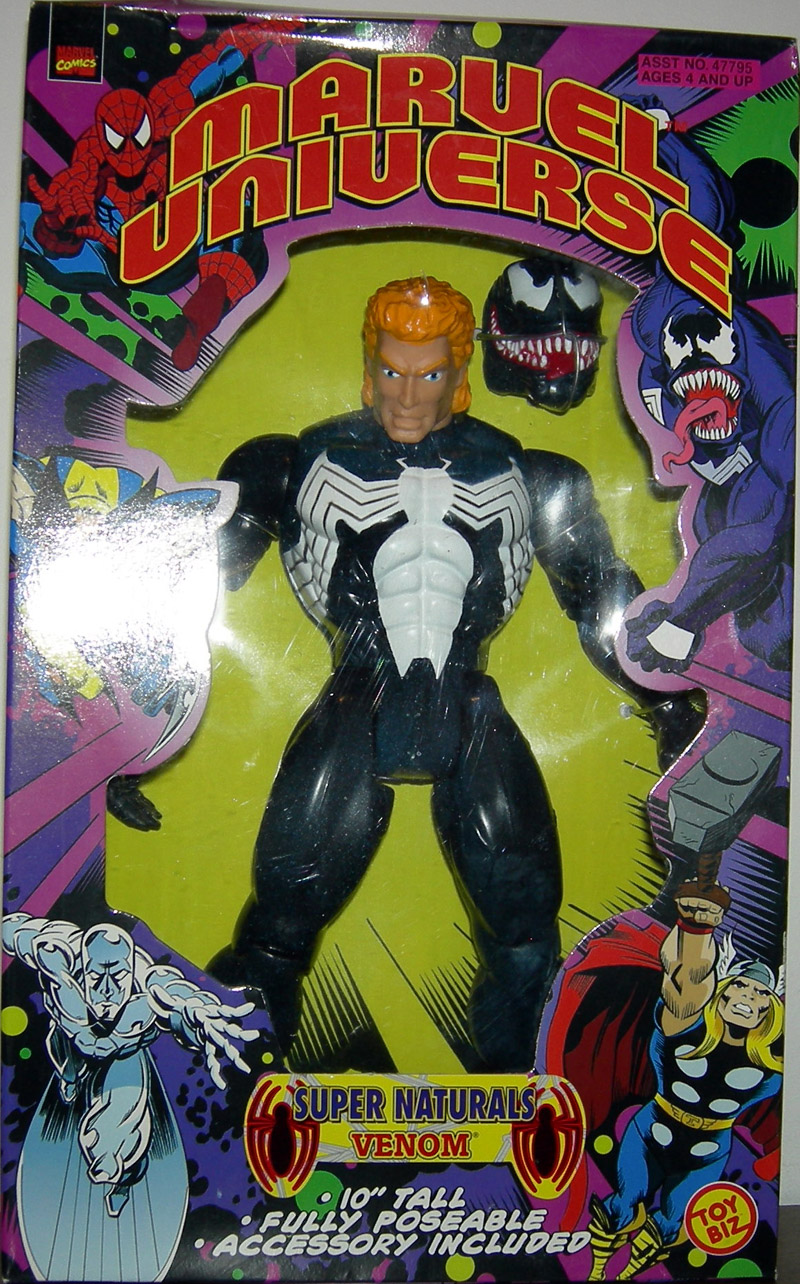 marvel action figures venom