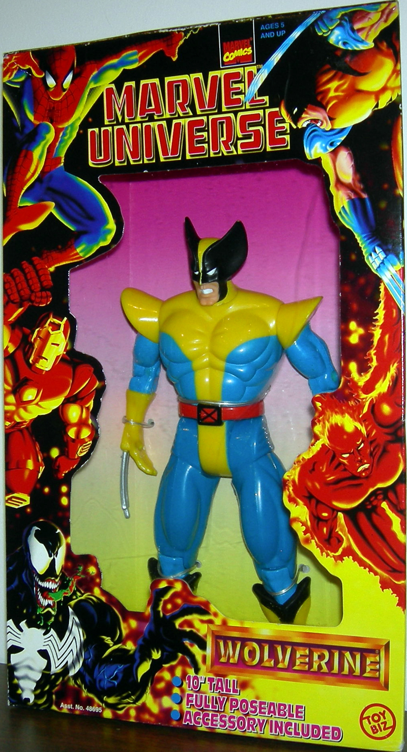 10 Inch Wolverine, Marvel Universe