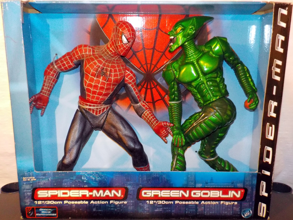 green goblin vs spider man