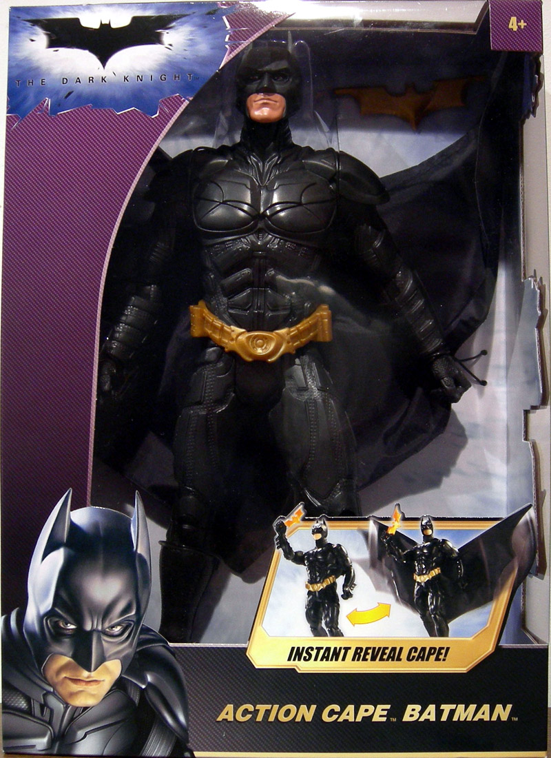 Dark Knight Movie 14 inch Action Cape Batman action figure - 12inchactioncapebatman Dk