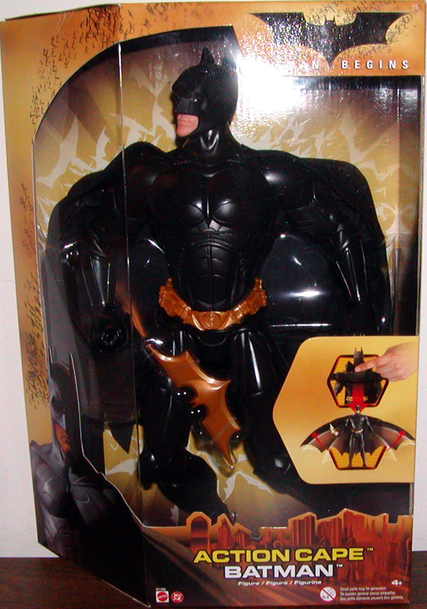 Batman Begins 14 inch Action Cape Batman action figure