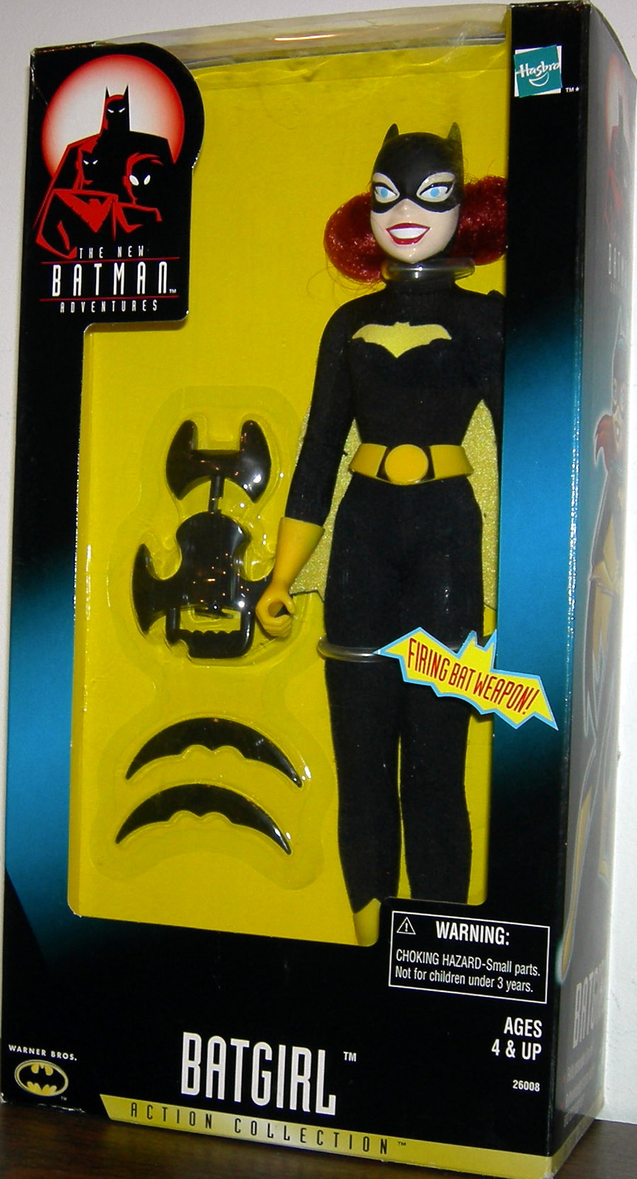 12 inch Batgirl, New Batman Adventures