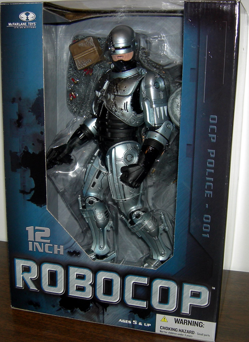 damaged robocop