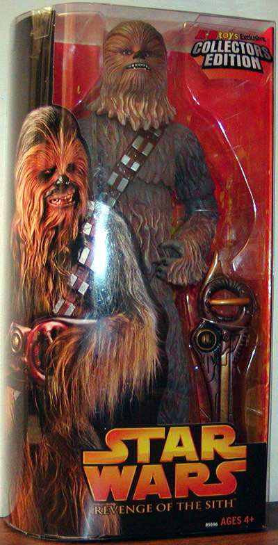 chewbacca large size action figure