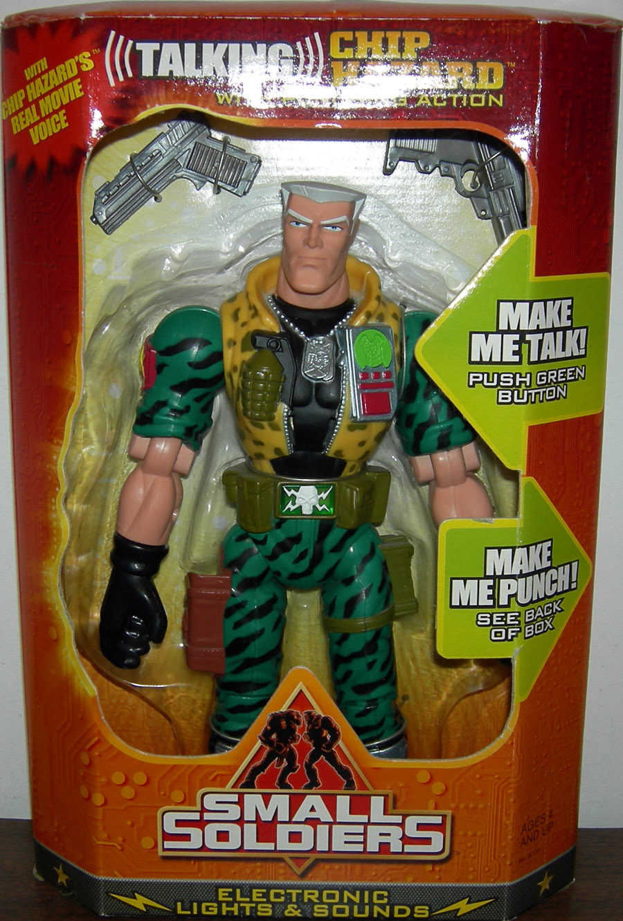 Small Soldiers Toys Replica