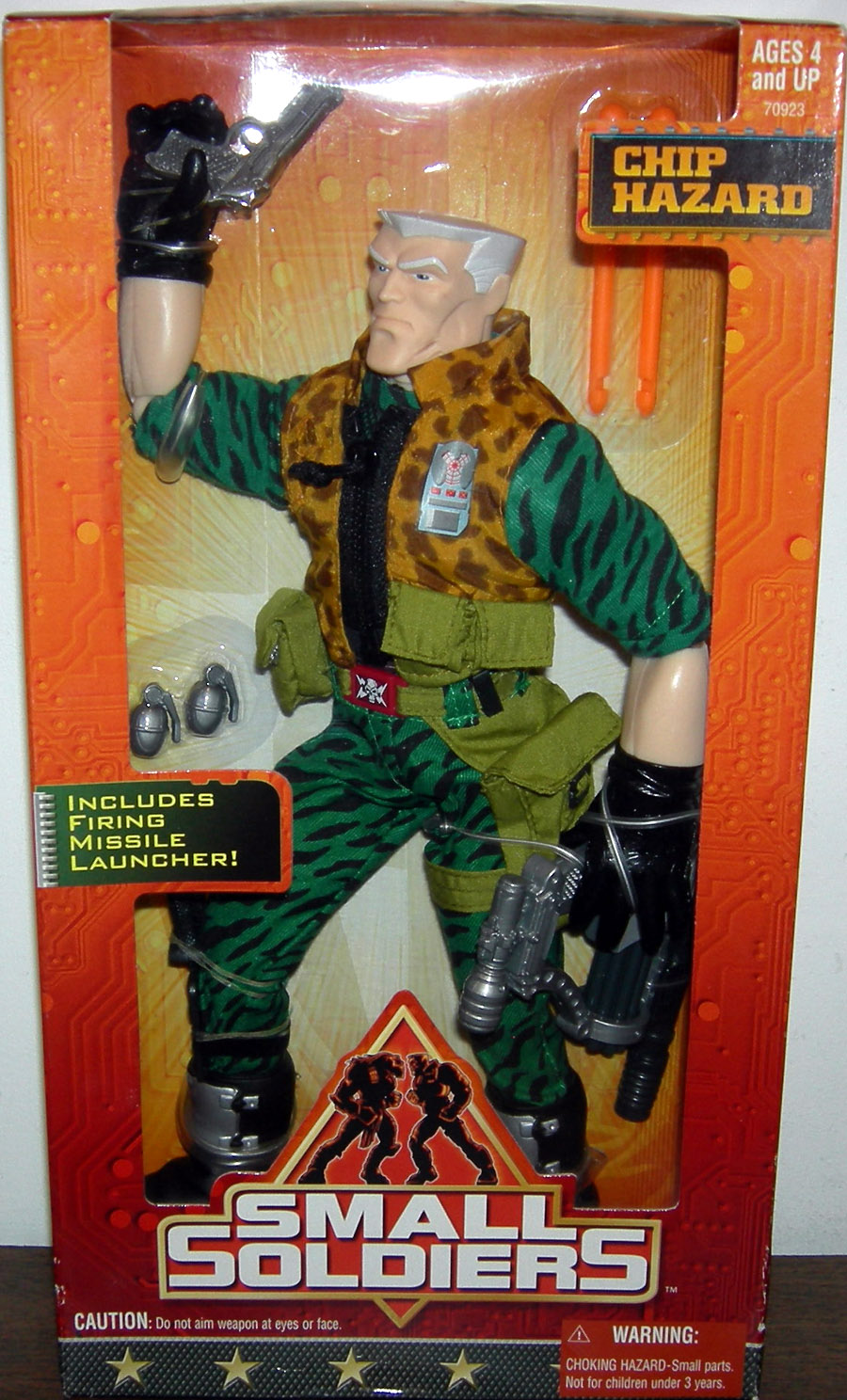 mike hazard action figure