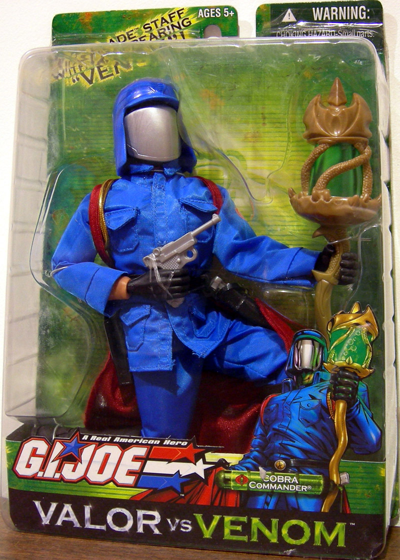 12 inch cobra commander