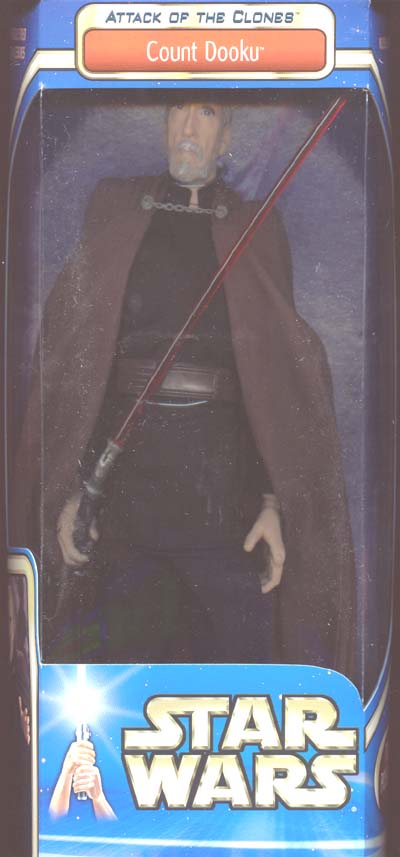 12 Inch tall Count Dooku Action Figure Star Wars Hasbro 12 Inch tall Count Dooku Action Figure Star Wars Hasbro