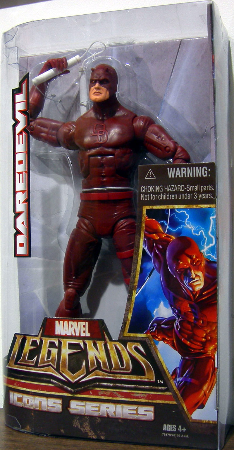 12 inch Daredevil Marvel Legends Icons Action Figure Hasbro