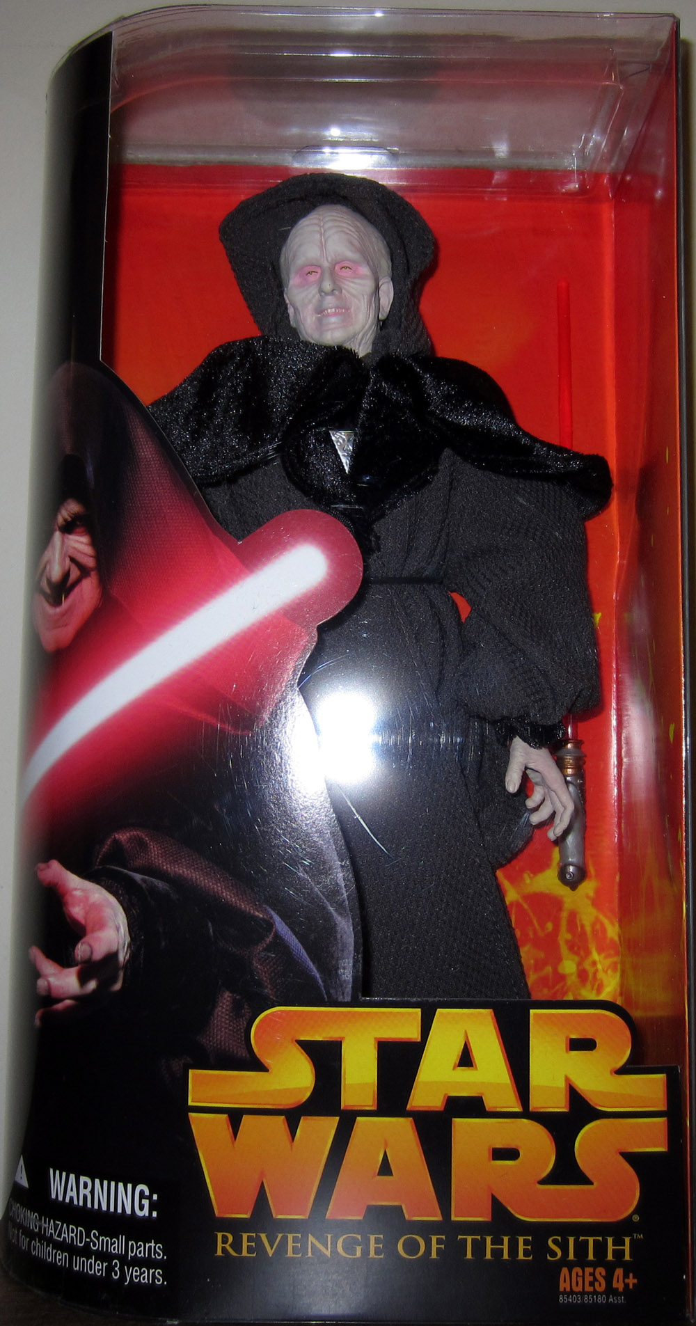 Darth Sidious Figure 12 Inch Revenge Sith Star Wars Darth Sidious Figure 12 Inch Revenge Sith Star Wars