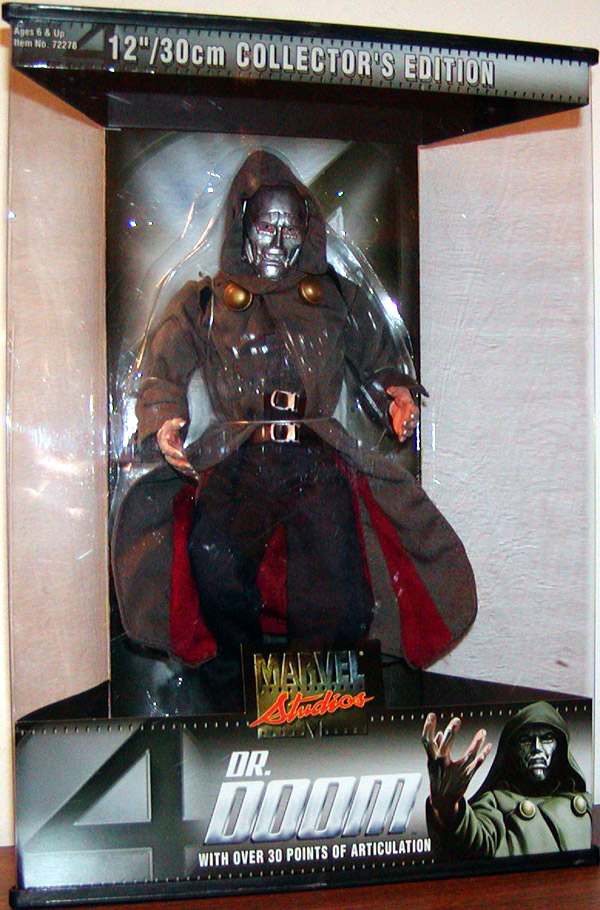 Dr Doom Extreme Headknocker 23cm by NECA Action Figure for sale online