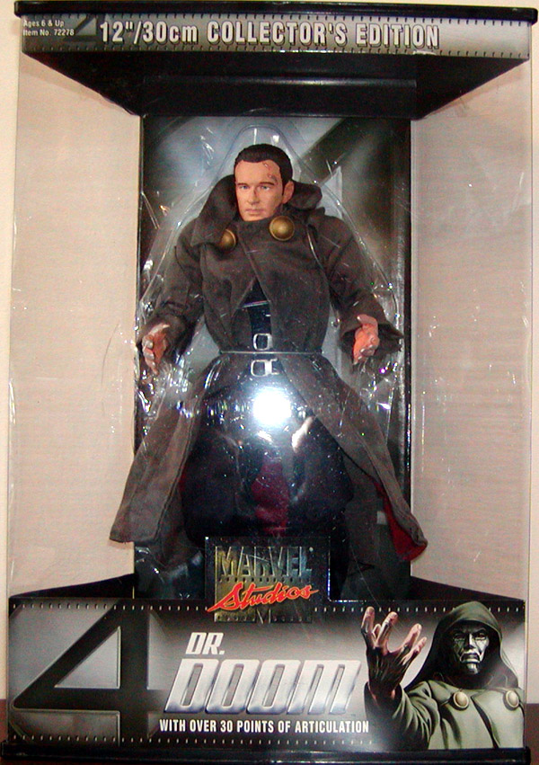 dr doom 12 inch action figure