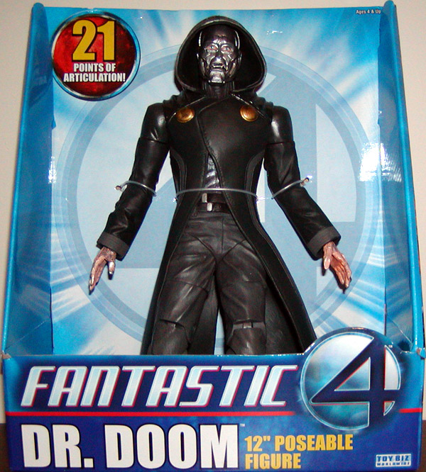 dr doom 12 inch figure