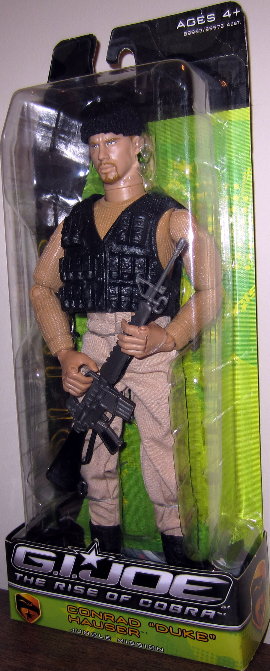 gi joe duke action figure 12 inch