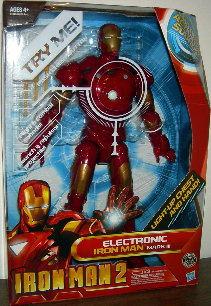 iron man action figure 12 inch