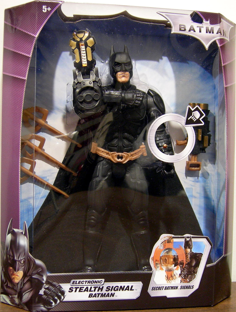 10 inch Electronic Stealth Signal Batman