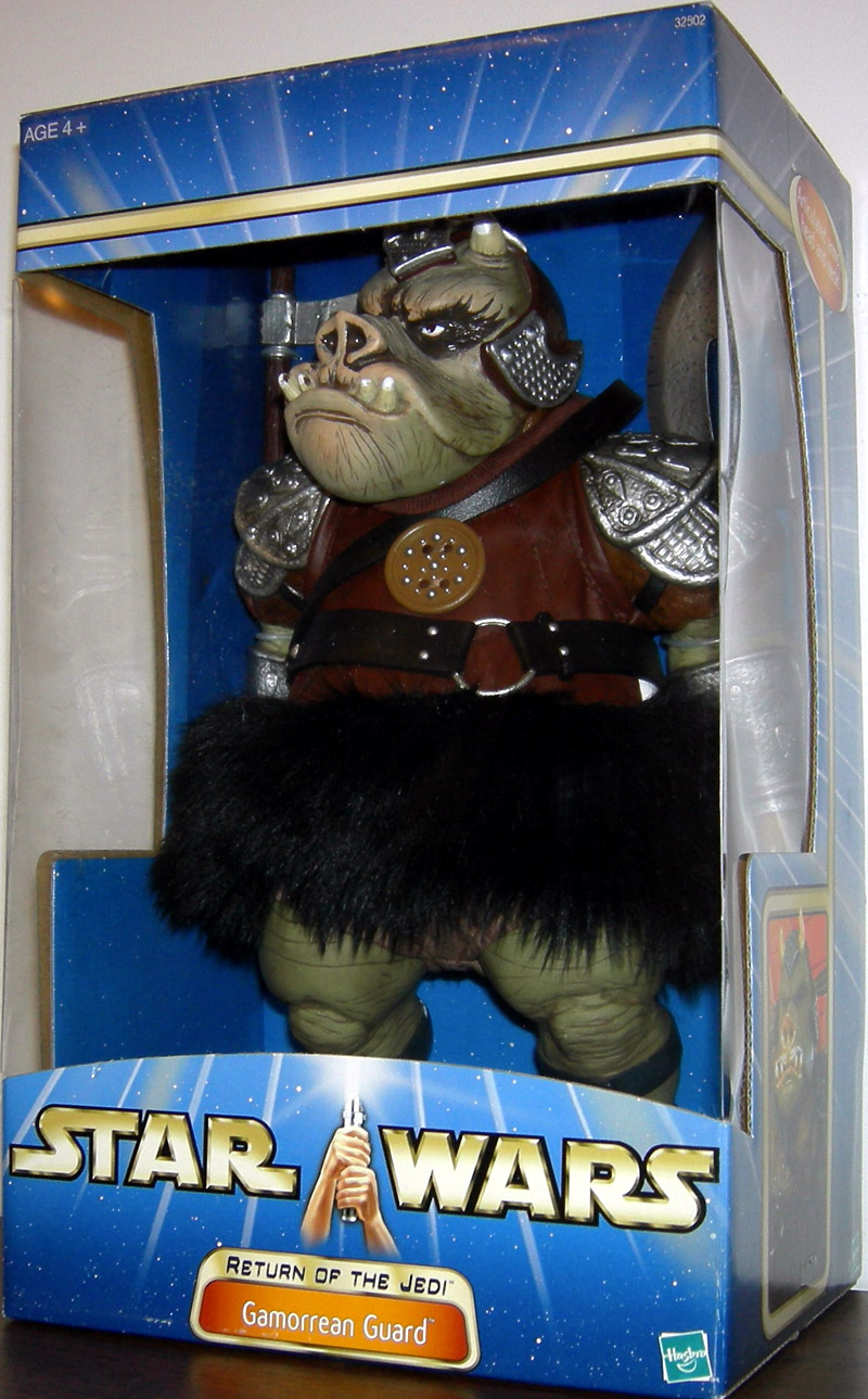 star wars gamorrean guard action figure