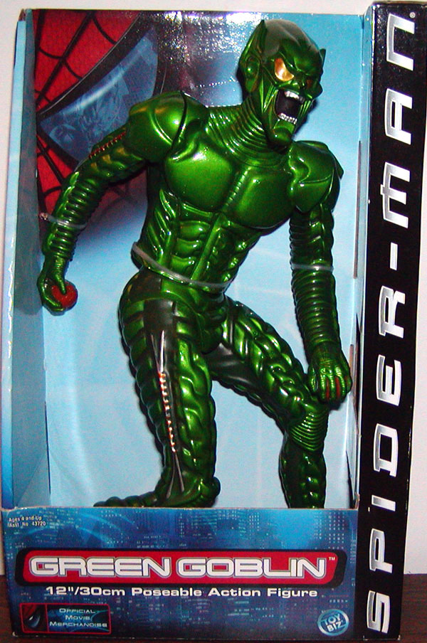 green goblin 12 inch figure