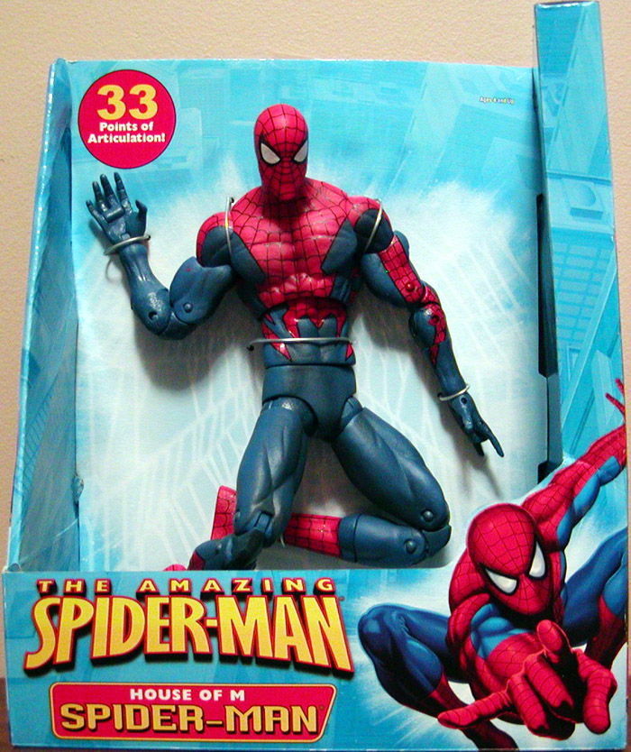 spider man 12 inch figure