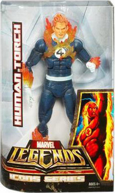 marvel legends human torch