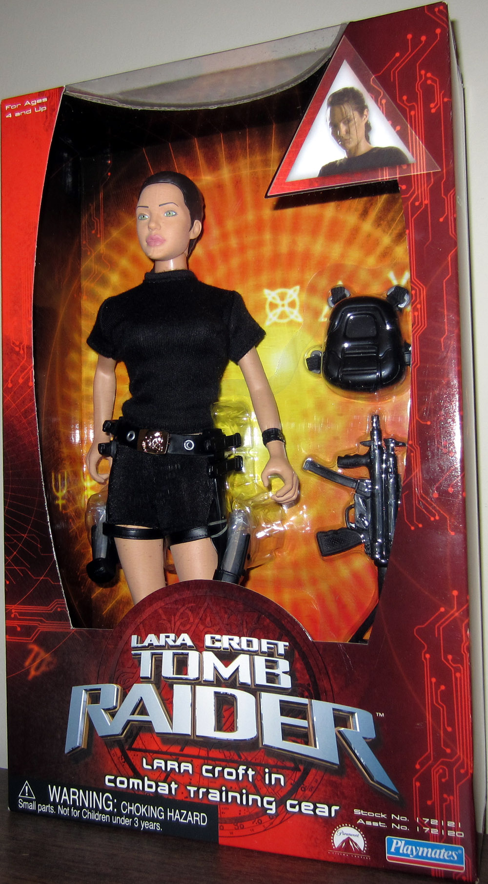 12 inch Lara Croft Combat Training Gear Movie action figure doll