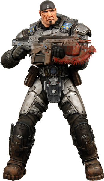 Gears of War Marcus Fenix 1/12 Scale Figure