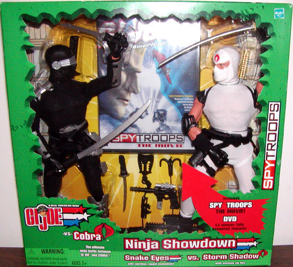 snake eyes and storm shadow action figures
