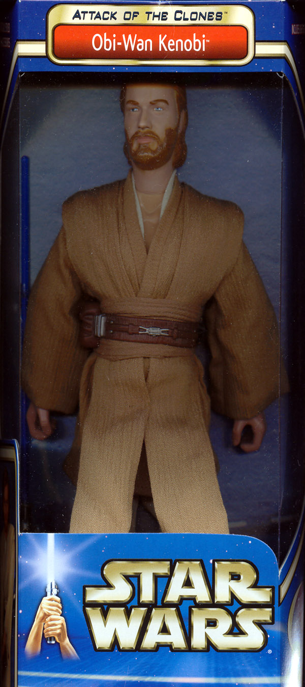 12 Inch Obi Wan Kenobi Attack Clones
