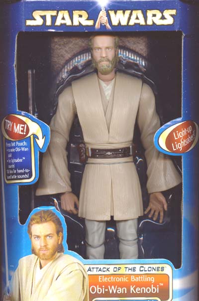 12 inch Obi-Wan Kenobi, electronic