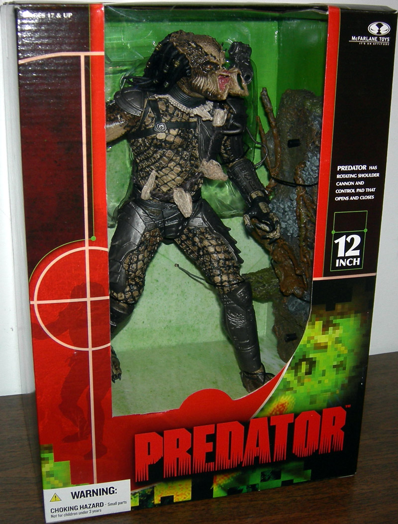 mcfarlane predator 12 inch