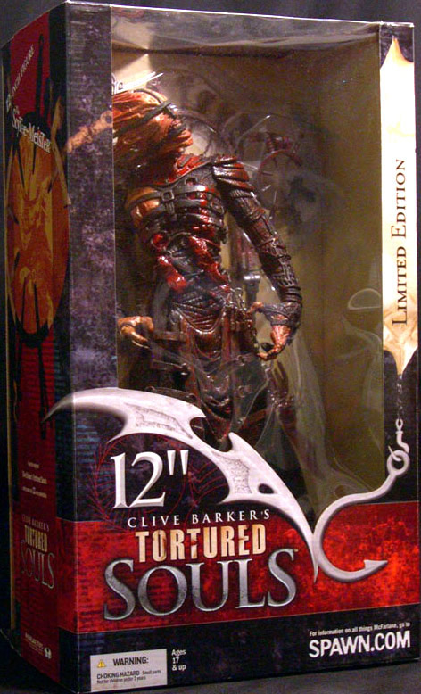 12 Inch The Scythe-Meister Action Figure McFarlane Toys