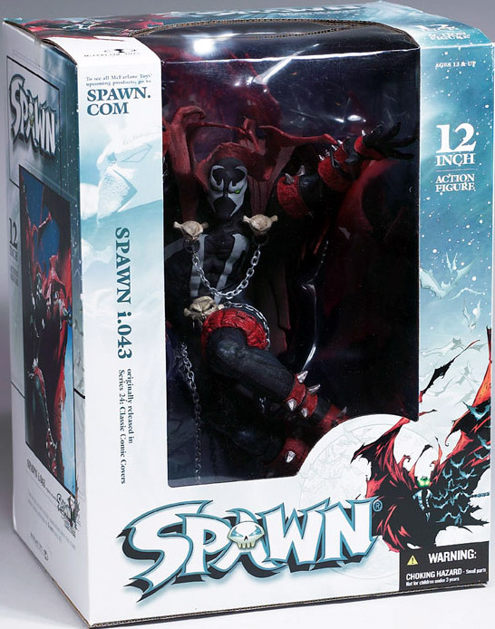 12 Inch Spawn i.043 Action Figure 