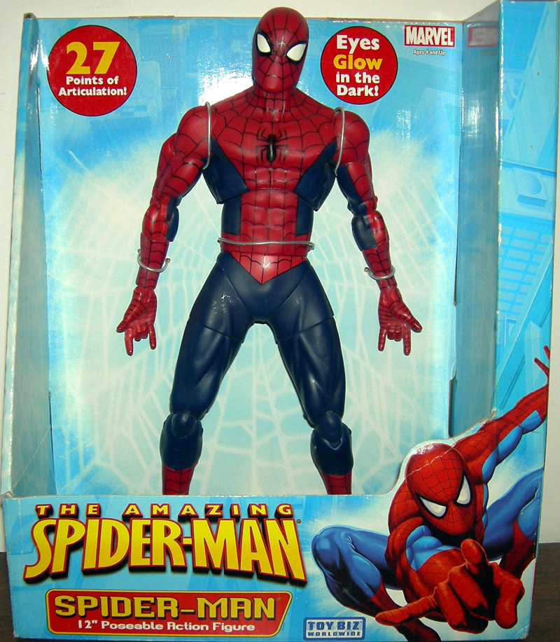 spider man 12 inch