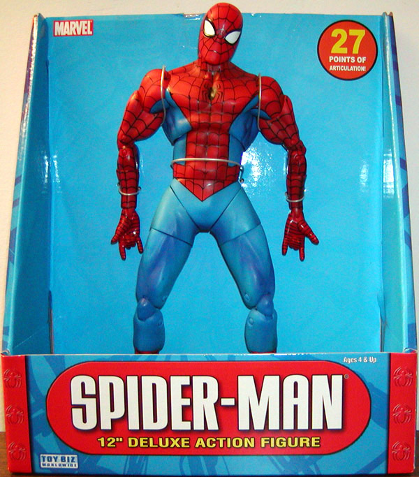 12 spider man figure