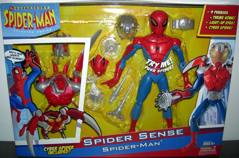 12 inch Spider Sense Spider-Man (Spectacular Animated Series)