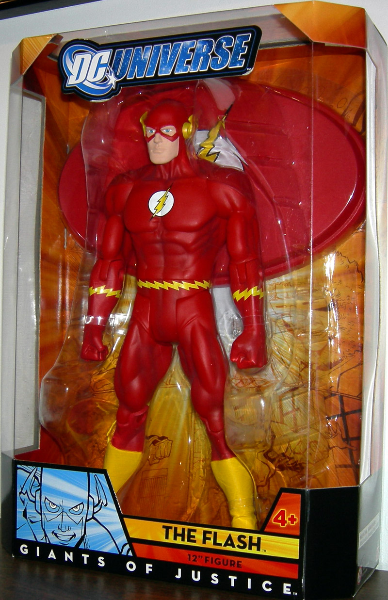 the flash 12 inch figure