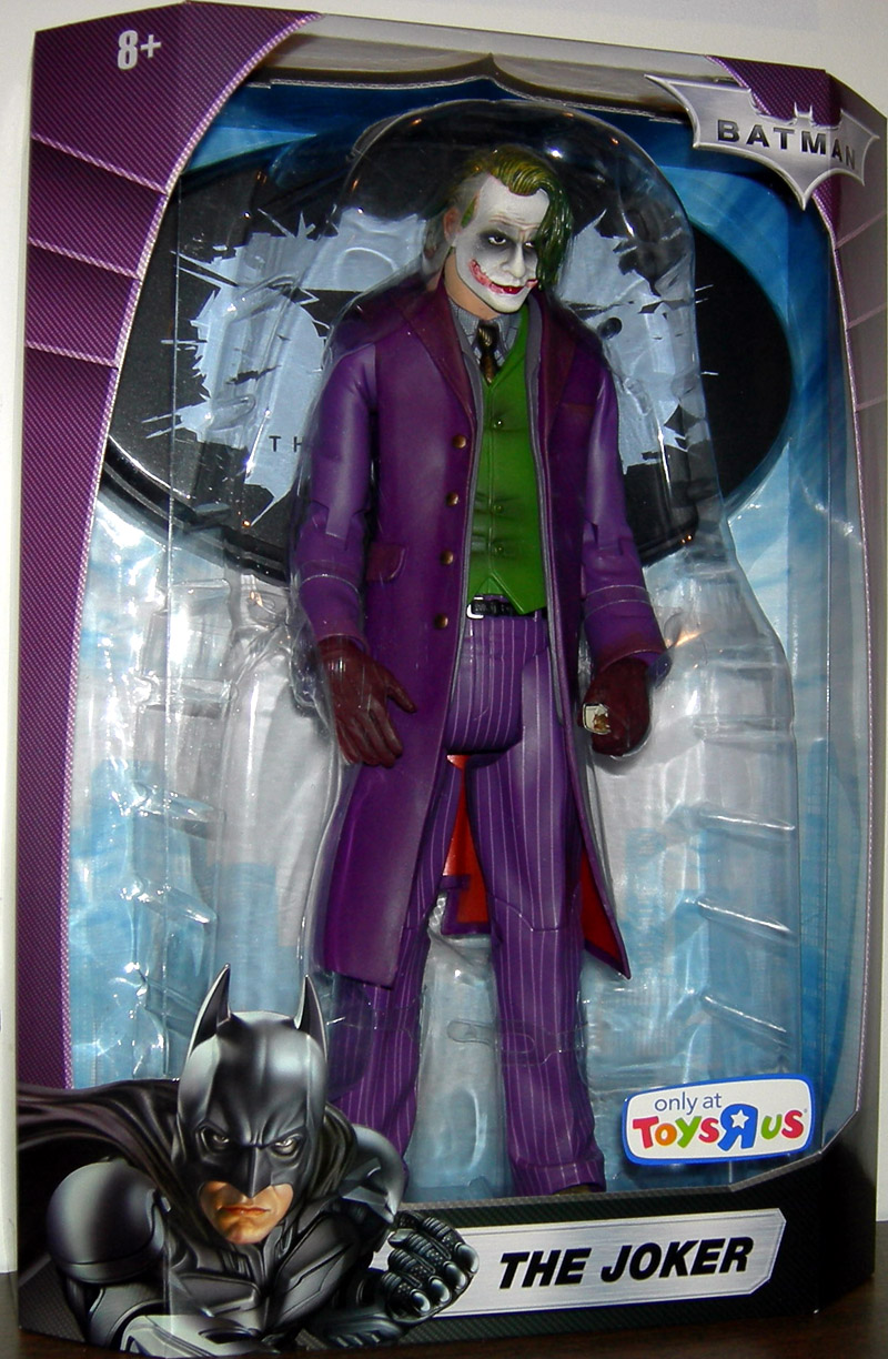 12 Inch Joker Action Figure Toys R Us Exclusive Batman Dark Knight