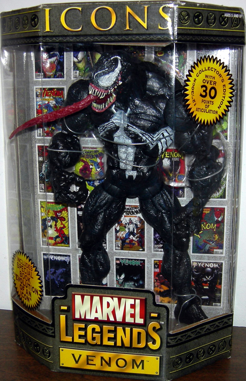 12 inch Venom, Marvel Legends Icons