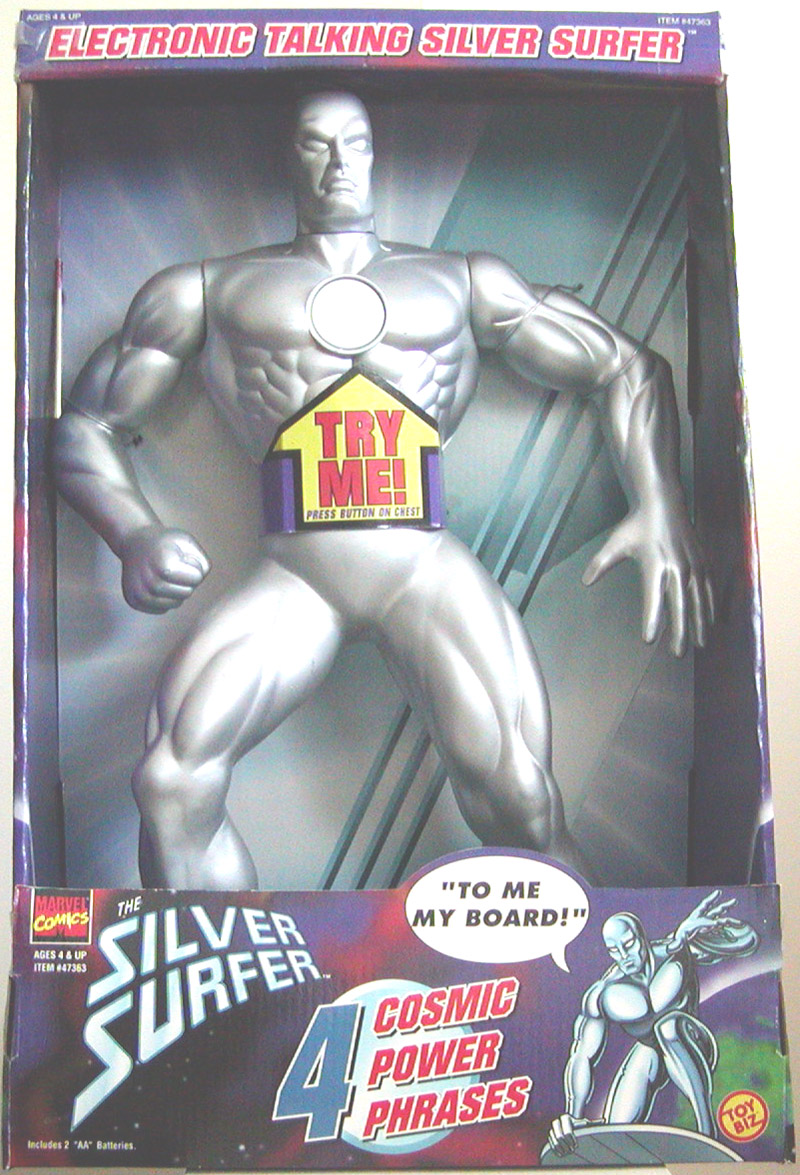 hot toys silver surfer