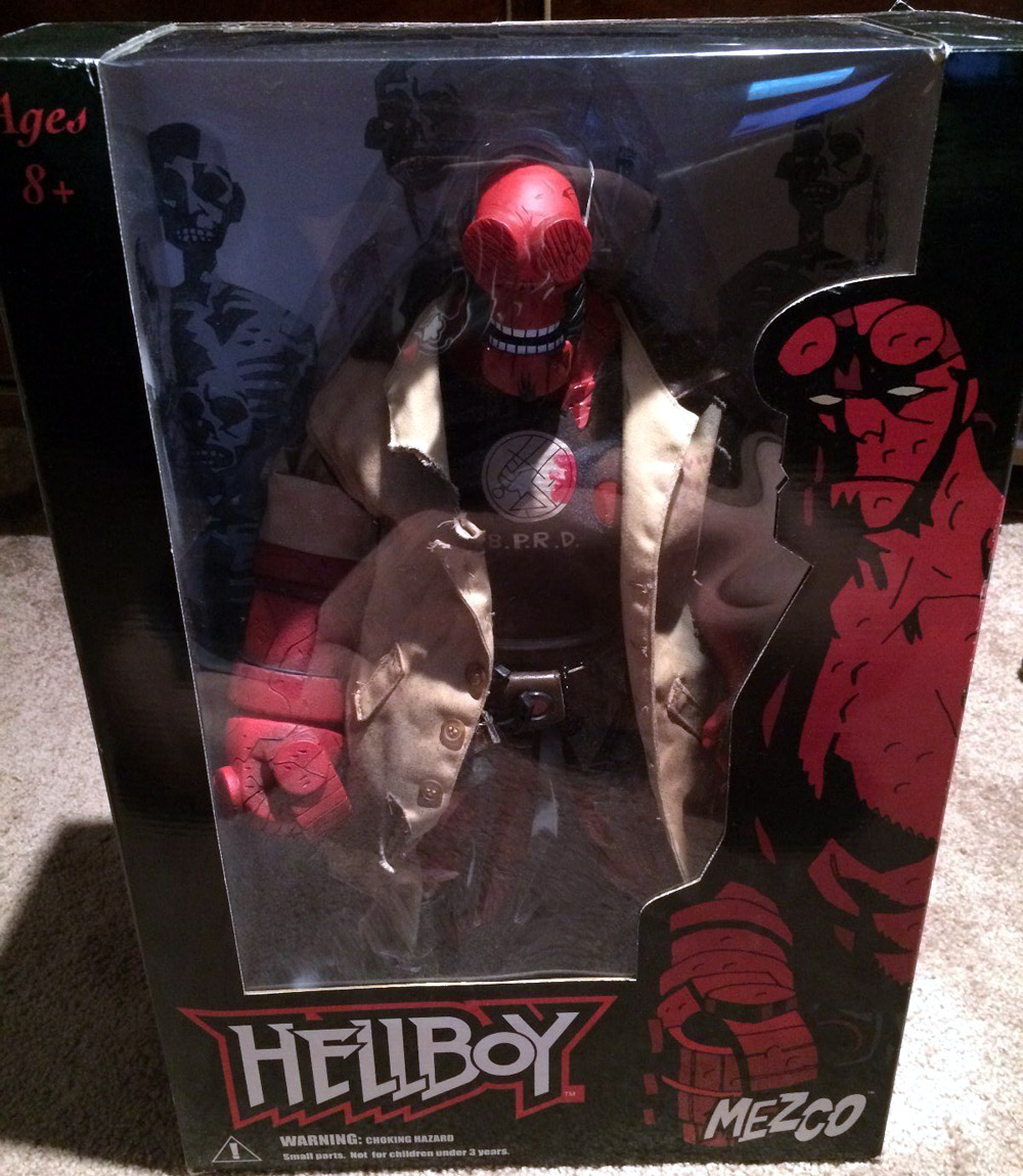 Hellboy Johann フィギュア 8歳以上 Hellboy Lobster Johnson 1/12 Action Figure